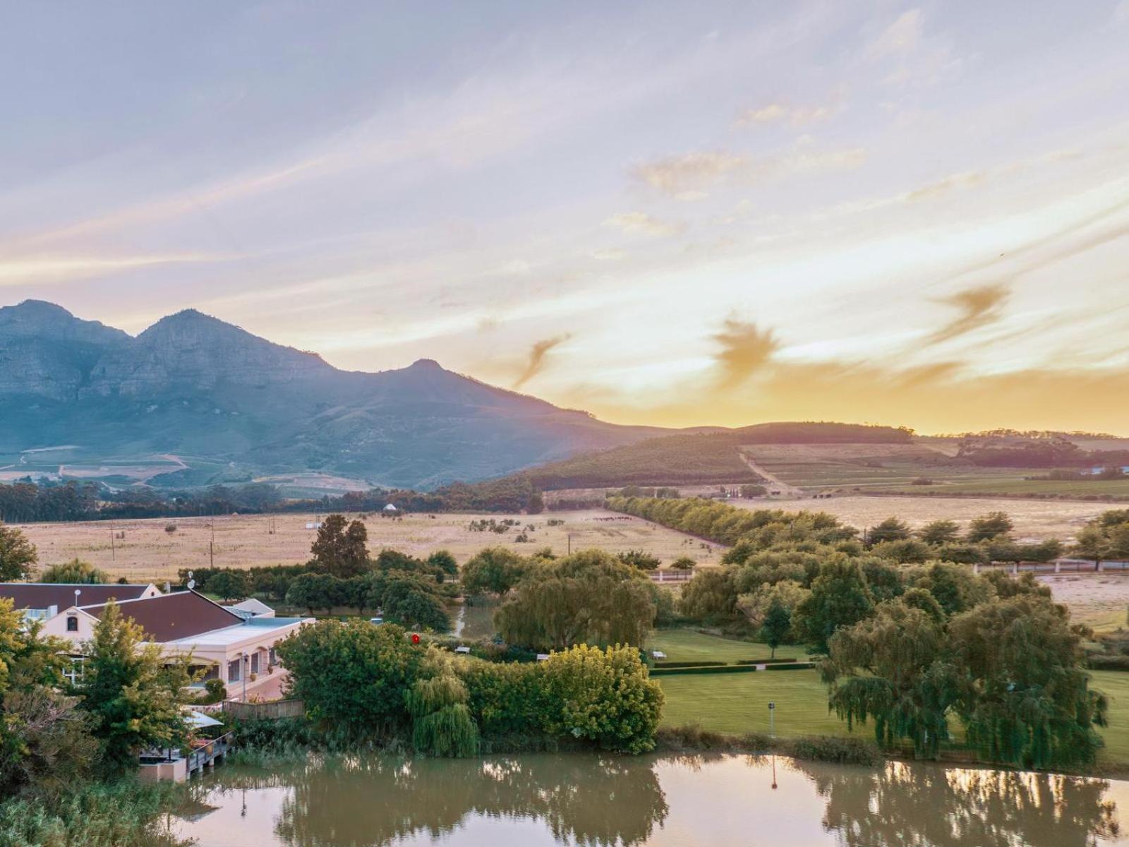 Dawn Mountains Farm Simondium Exterior foto